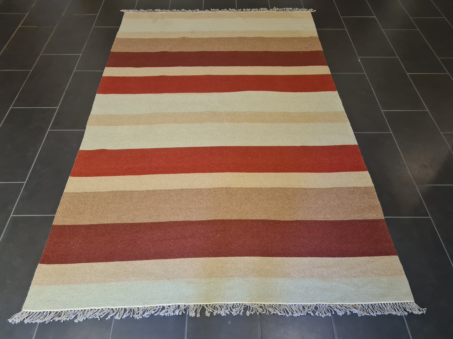 Feiner Handgeknüpfter Perser Teppich Orientteppich Kelim 250x165cm