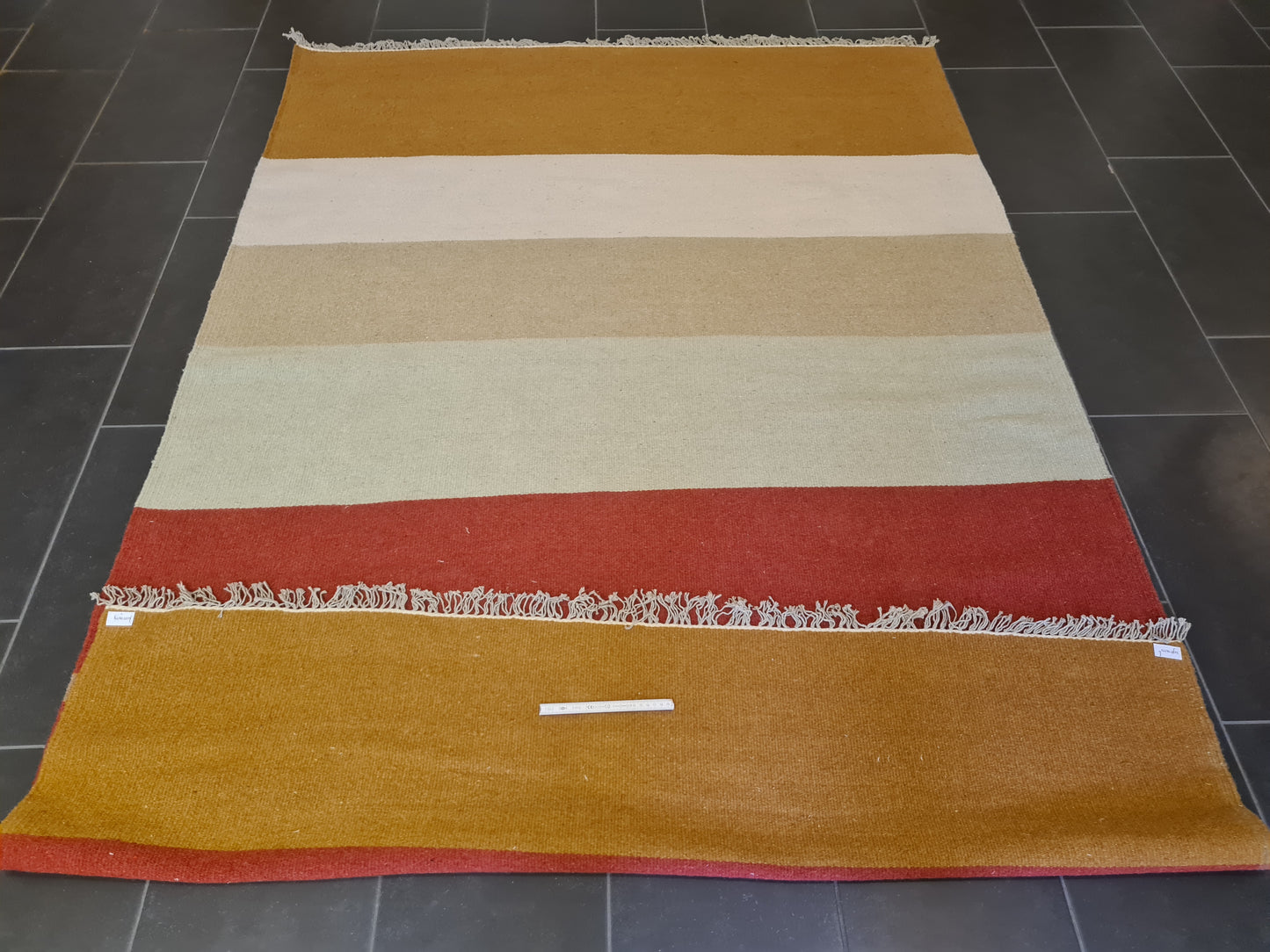 Feiner Handgeknüpfter Perser Teppich Orientteppich Kelim 251x157cm