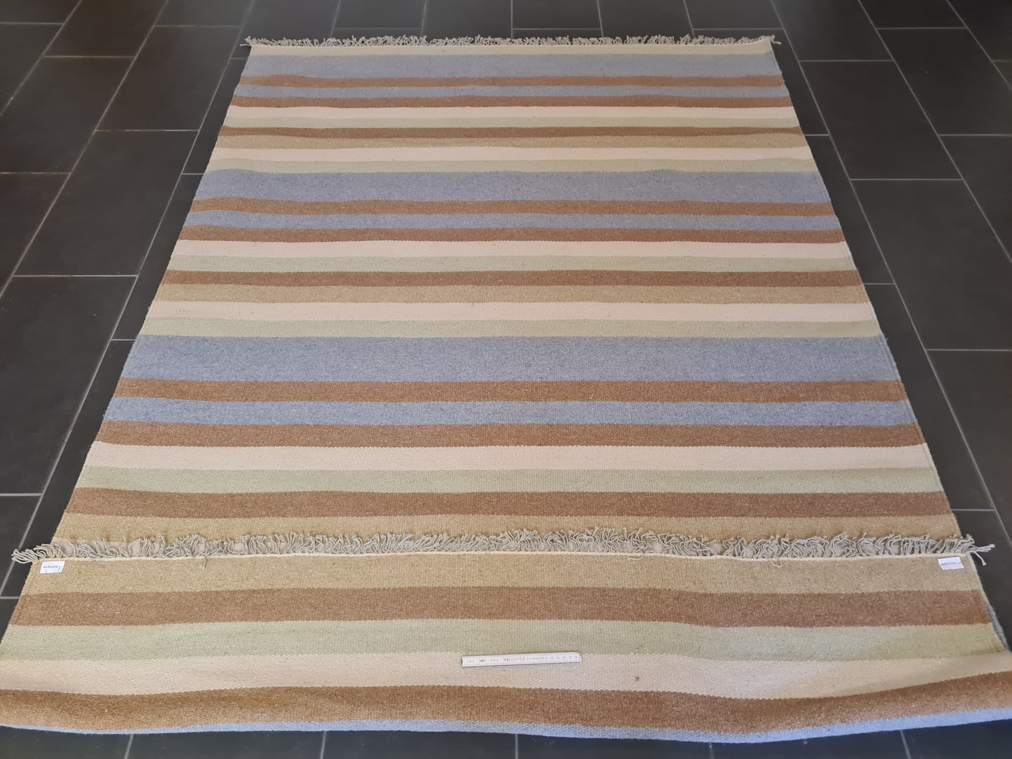 Feiner Handgeknüpfter Perser Teppich Orientteppich Kelim 243x167cm