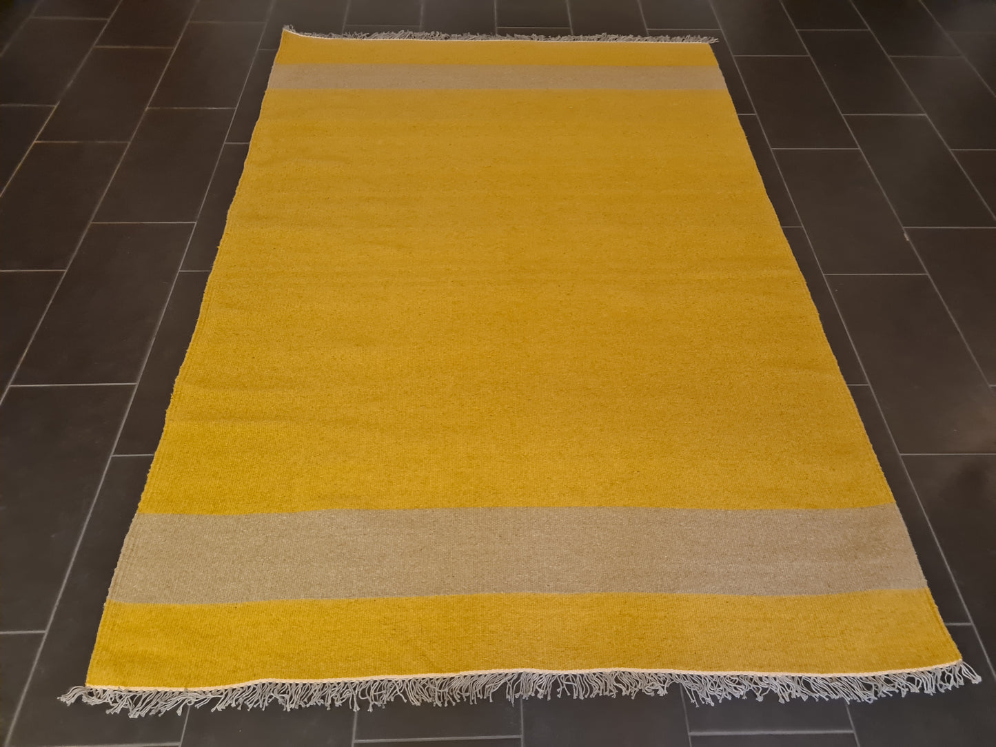 Feiner Handgeknüpfter Perser Kelim Teppich Orientteppich 239x166cm