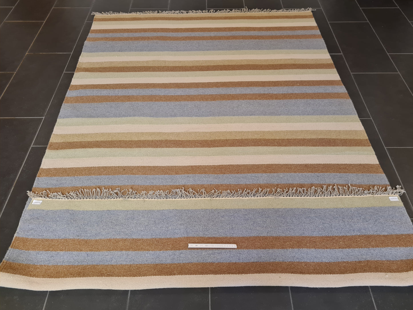 Feiner Handgeknüpfter Perser Teppich Orientteppich Kelim 241x166cm