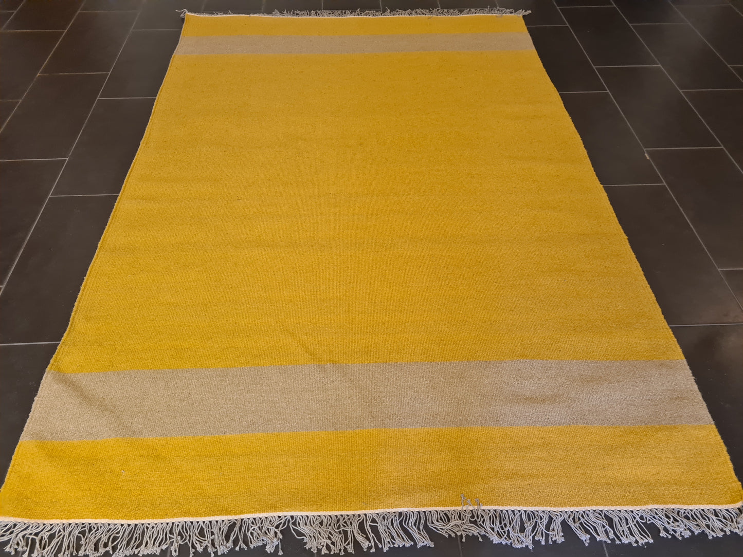 Feiner Handgeknüpfter Perser Teppich Orientteppich Kelim 240x165cm