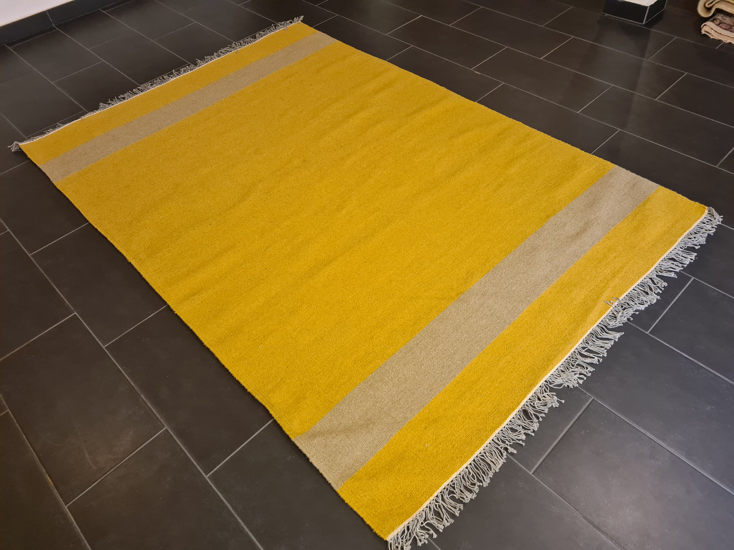 Feiner Handgeknüpfter Perser Teppich Orientteppich Kelim 240x165cm