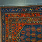 Antiker Handgeknüpfter Perser Teppich Bidjar Orientteppich 301x11cm