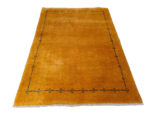 Edler handgeknüpfter Perserteppich Gabbeh Orientteppich 175x123cm