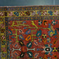 Antiker Handgeknüpfter Perser Teppich Heris Orientteppich 336x95cm