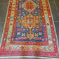 Antiker Handgeknüpfter Heris Perser Teppich Orientteppich 347x107cm