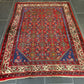 Antiker Handgeknüpfter Perserteppich Hamedan Orientteppich 152x114cm