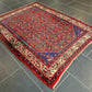 Antiker Handgeknüpfter Perserteppich Hamedan Orientteppich 152x114cm