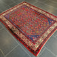 Antiker Handgeknüpfter Perserteppich Hamedan Orientteppich 152x114cm