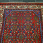 Antiker Handgeknüpfter Perserteppich Hamedan Orientteppich 152x114cm