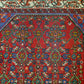 Antiker Handgeknüpfter Perserteppich Hamedan Orientteppich 152x114cm