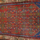 Antiker Handgeknüpfter Perserteppich Hamedan Orientteppich 152x114cm