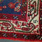 Antiker Handgeknüpfter Perserteppich Hamedan Orientteppich 152x114cm