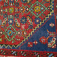 Antiker Handgeknüpfter Perserteppich Hamedan Orientteppich 152x114cm