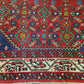 Antiker Handgeknüpfter Perserteppich Hamedan Orientteppich 152x114cm