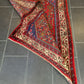 Antiker Handgeknüpfter Perserteppich Hamedan Orientteppich 152x114cm