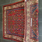 Antiker Handgeknüpfter Perserteppich Hamedan Orientteppich 152x114cm