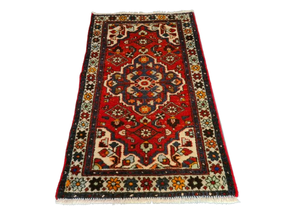 Antiker Handgeknüpfter Perser Teppich Orientteppich Malaya 160x91cm