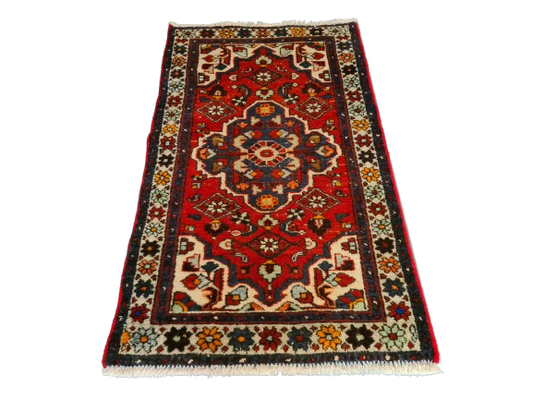 Antiker Handgeknüpfter Perser Teppich Orientteppich Malaya 160x91cm