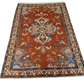 Antiker Feiner Handgeknüpfter Perser Teppich Isfahan Najafabad 160x110cm