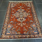 Antiker Feiner Handgeknüpfter Perser Teppich Isfahan Najafabad 160x110cm