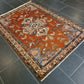 Antiker Feiner Handgeknüpfter Perser Teppich Isfahan Najafabad 160x110cm