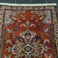 Antiker Feiner Handgeknüpfter Perser Teppich Isfahan Najafabad 160x110cm