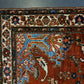 Antiker Feiner Handgeknüpfter Perser Teppich Isfahan Najafabad 160x110cm