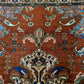 Antiker Feiner Handgeknüpfter Perser Teppich Isfahan Najafabad 160x110cm