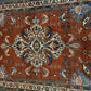 Antiker Feiner Handgeknüpfter Perser Teppich Isfahan Najafabad 160x110cm