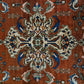 Antiker Feiner Handgeknüpfter Perser Teppich Isfahan Najafabad 160x110cm