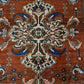 Antiker Feiner Handgeknüpfter Perser Teppich Isfahan Najafabad 160x110cm