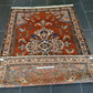 Antiker Feiner Handgeknüpfter Perser Teppich Isfahan Najafabad 160x110cm