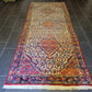 Antiker Handgeknüpfter Perser Teppich Orientteppich Malaya 334x132cm