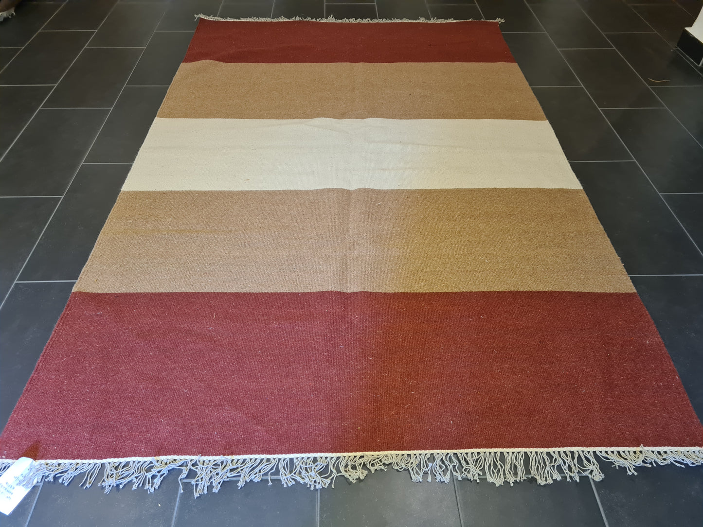 Moderner Handgeknüpfter Orientteppich Kelim Teppich 250x165cm