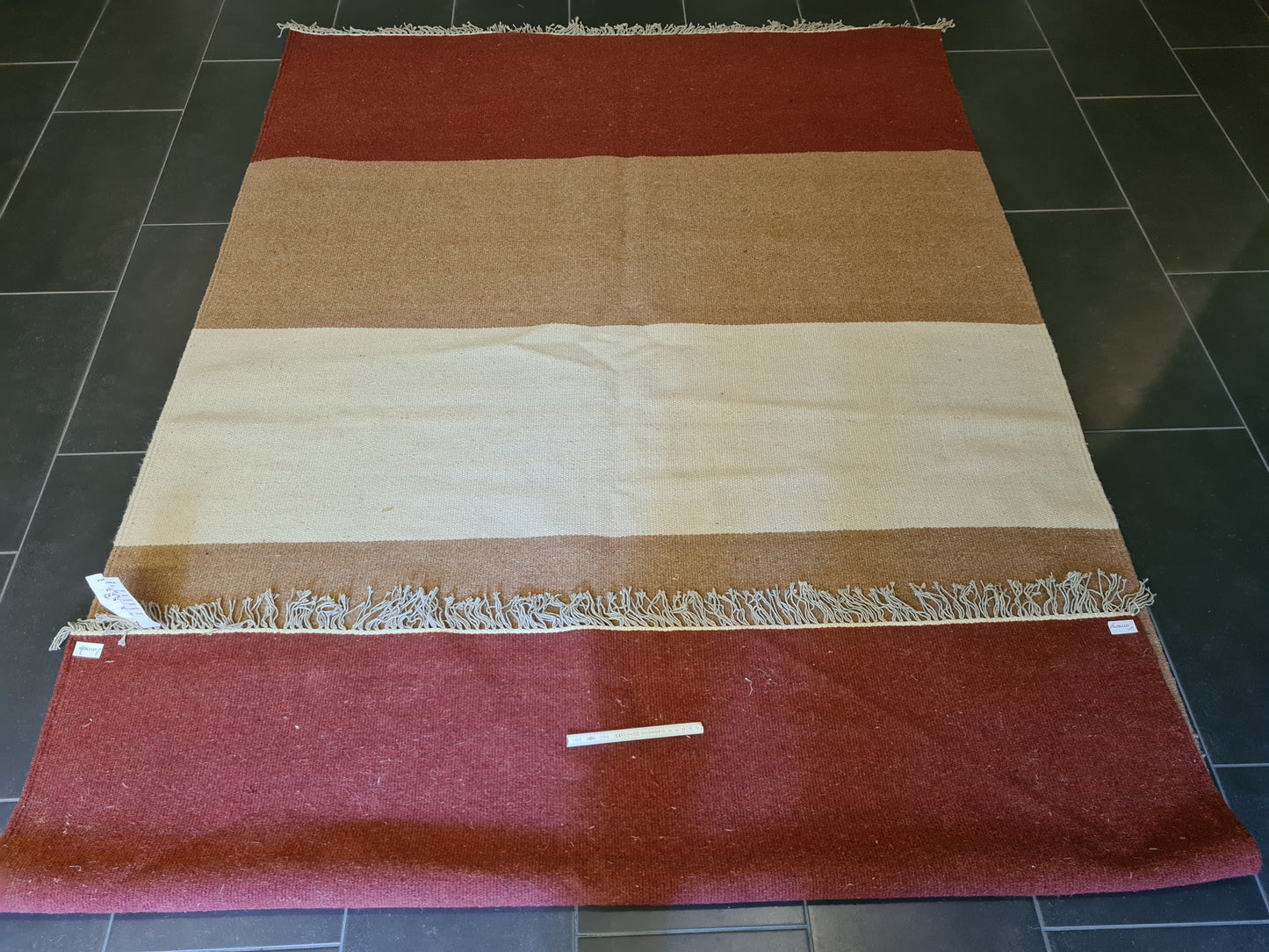 Moderner Handgeknüpfter Orientteppich Kelim Teppich 250x165cm