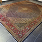 Königlicher Feiner Handgeknüpfter Perser Teppich Tabriz Orientteppich 400x300cm