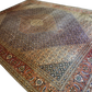 Königlicher Feiner Handgeknüpfter Perser Teppich Tabriz Orientteppich 400x300cm