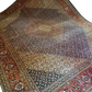 Königlicher Feiner Handgeknüpfter Perser Teppich Tabriz Orientteppich 400x300cm