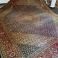 Königlicher Feiner Handgeknüpfter Perser Teppich Tabriz Orientteppich 400x300cm