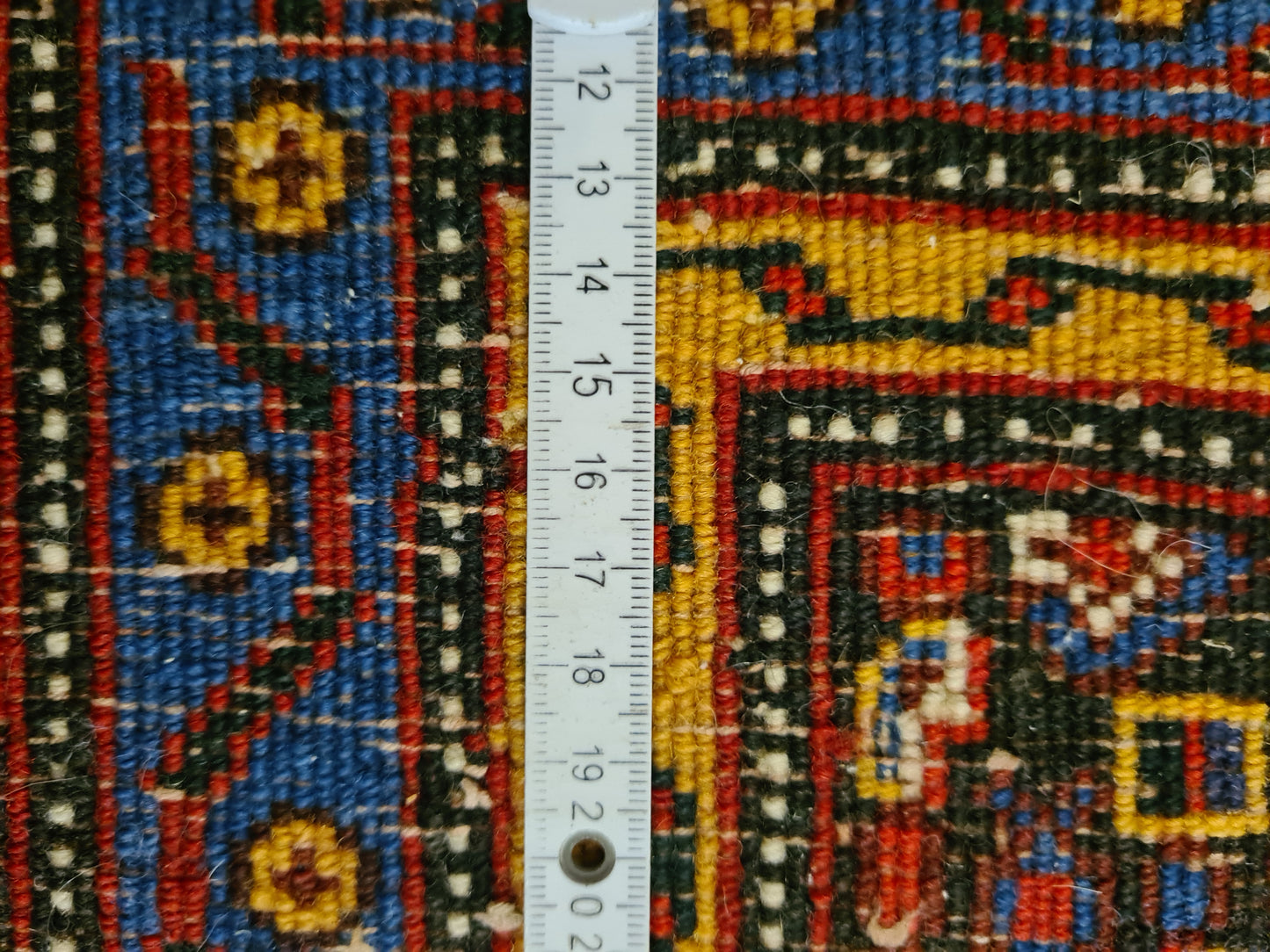 Antiker  Handgeknüpfter Teppich Senneh Bidjar Orientteppich 330x200cm