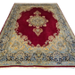 Prachtvoller Handgeknüpfter Perser Teppich Palast Orientteppich Kirman 335x225cm