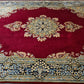 Prachtvoller Handgeknüpfter Perser Teppich Palast Orientteppich Kirman 335x225cm