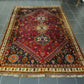 Perser Teppich Shiraz Orientteppich handgeknüpft Sammlerstück 253x176cm