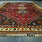 Perser Teppich Shiraz Orientteppich handgeknüpft Sammlerstück 253x176cm