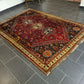 Perser Teppich Shiraz Orientteppich handgeknüpft Sammlerstück 253x176cm