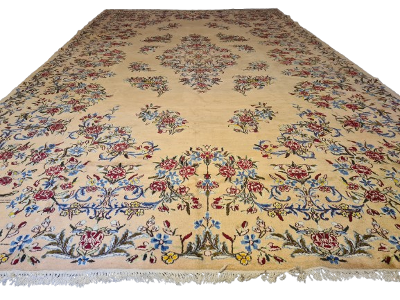 Perser Teppich Orientteppich Kirman Palastteppich handgeknüpft fein 500x305cm