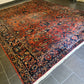 Teppich US Sarough Orientteppich Reimport fein antik 296x204cm