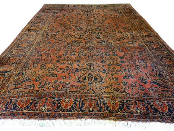 US Sarough Orientteppich Reimport Sammlerstück antik 366x266cm